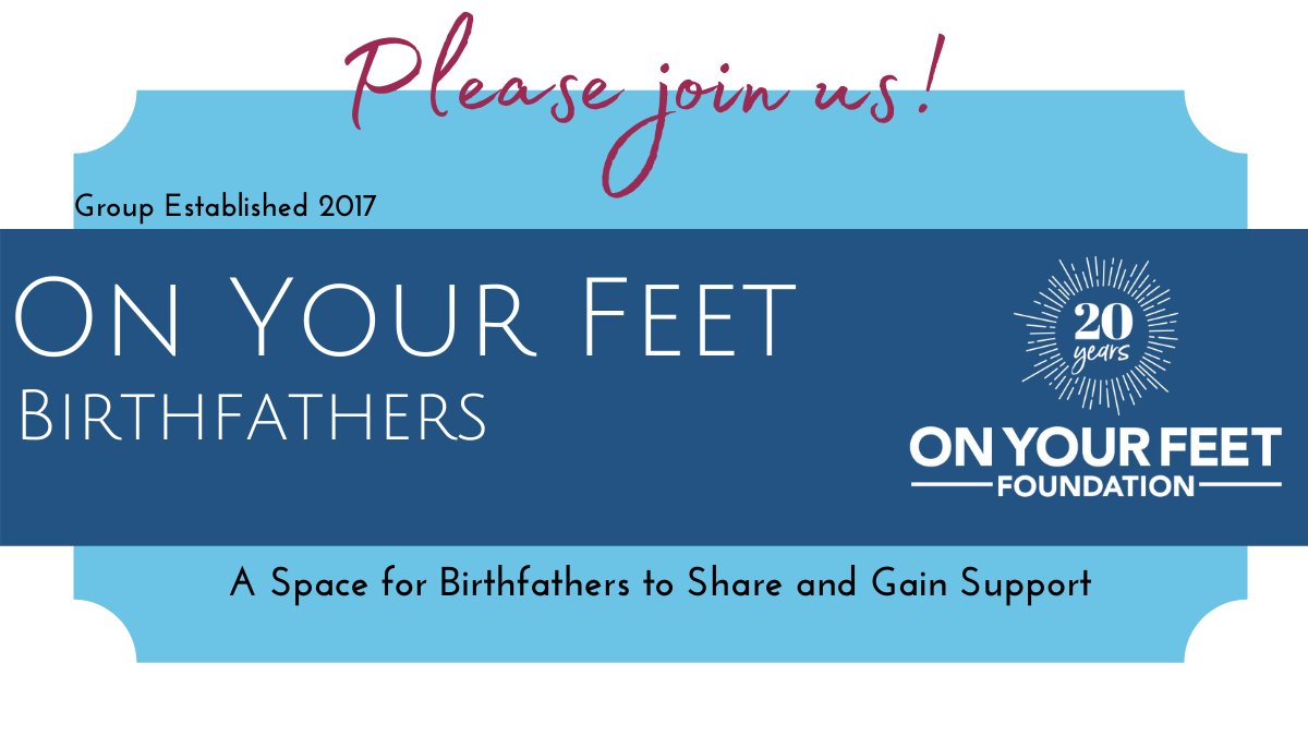 Here4Birthmoms's tweet photo. Did you know we have a Facebook group just for #birthfathers ?If you are (or know) a birth father in need of a free, supportive space of peers, regardless of how long ago placement was, please join us. https://t.co/cOvb3ulPUn #BirthParentSupport https://t.co/556aVbgoRY