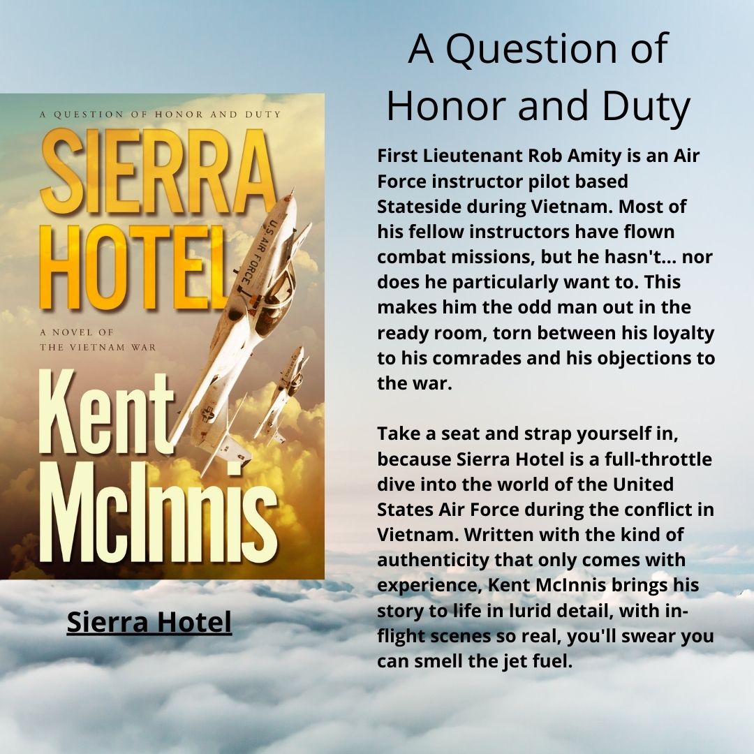 Oghma_Creative's tweet image. Kent McInnis presents Sierra Hotel, the first in the Sierra Hotel trilogy. Coming September 2021. #WritingCommunity #WarFiction