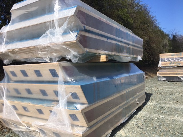 We wrap our panels in recyclable plastic to keep them in top condition for site. Keeping moisture content low in our frames is a key part of our quality control. The plastic is returned to our yard where it is baled and #recycled.
<a href="/asbp_uk/">ASBP</a> #takeresponsibility