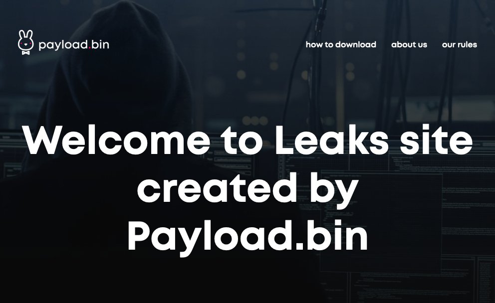 Babuk closed shop, but then reopened. The Babuk team, however, had split which resulted in the creation of Payload.bin, but Payload was then converted to RAMP. RAMP has temporarily closed due to being porn-spammed and now Payload is back.