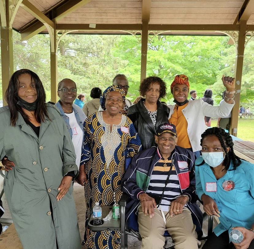 family_kind's tweet photo. Last weekend we alongside our partners @Carizon celebrated our seniors 🥳 For several months our seniors (KMFW Wazee seniors and newcomer seniors at Carizon) have been meeting virtually, so with some restrictions now lifted, we planned our first meeting in person. #kmfw #elders https://t.co/fmKkzcuyE3