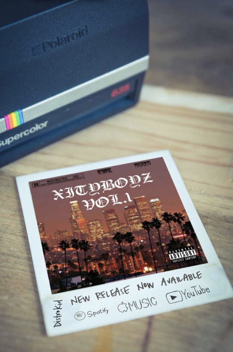 XityBoyDio's tweet photo. Xity Boyz Volume 1. 

Apple music: https://t.co/seoQcDG4nj

Spotify: https://t.co/cYL4NYwdQx

YouTube: https://t.co/O84kgryzPU https://t.co/CTw34reaA7