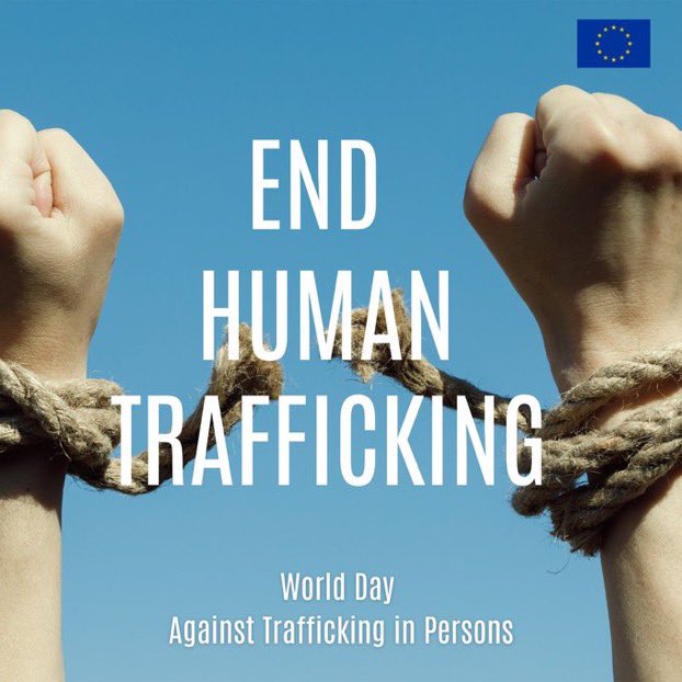 EUatUN's tweet photo. The number of traffickers convicted has nearly tripled since @UN Trafficking in Persons Protocol entered into force. 

International cooperation is key to #EndHumanTrafficking 👇
https://t.co/KoBP5Q3hEl https://t.co/CWu7kKpaft