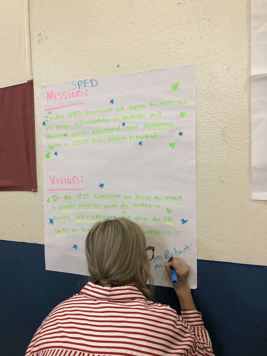 SchoolJill's tweet photo. Staff @SchoolJill begin to #LightheFireWithin 🔥 for the 2021-2022 school year! The Mission and Vision sets the standards for our path to successful student outcomes! @ConradandTJ_ES @DanforDISD @LEAD_DallasISD @dallasschools https://t.co/Rf1NZIfqhp