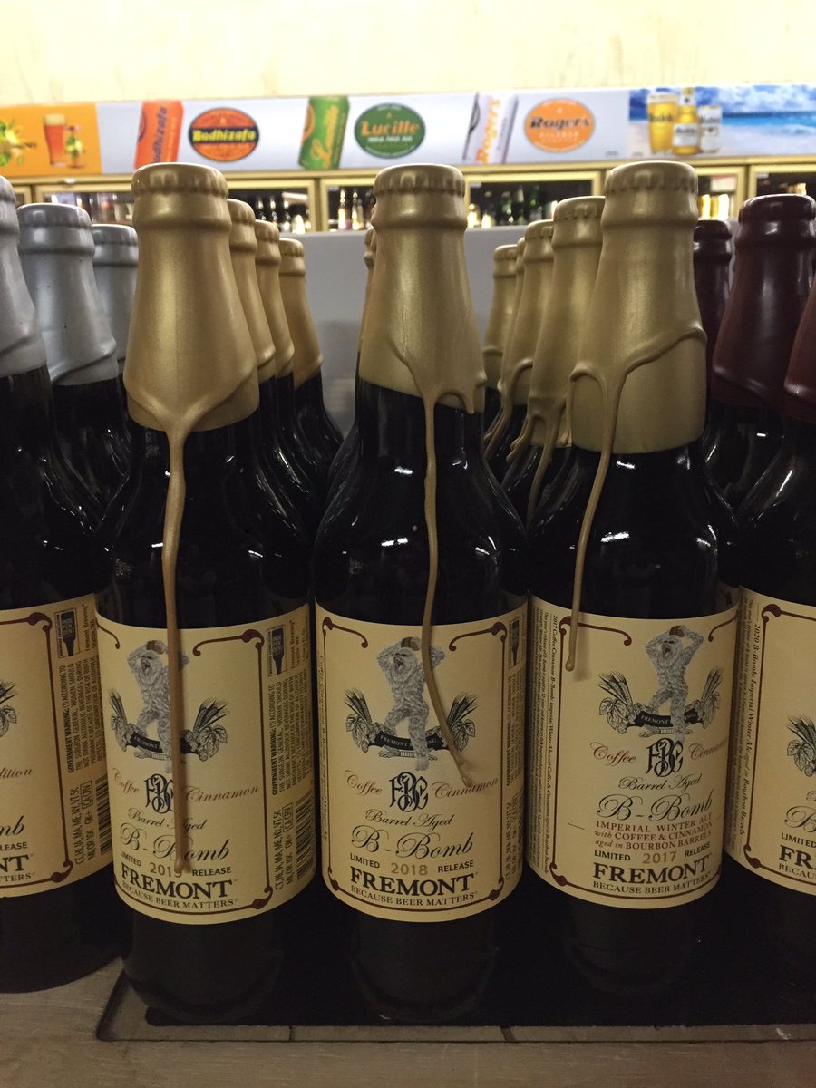 stogiesNhops's tweet photo. Last day to take advantage of Savings up to 30% off @fremontbrewing Barrel Aged Beers. Stock up today! https://t.co/6wD42wKbIY