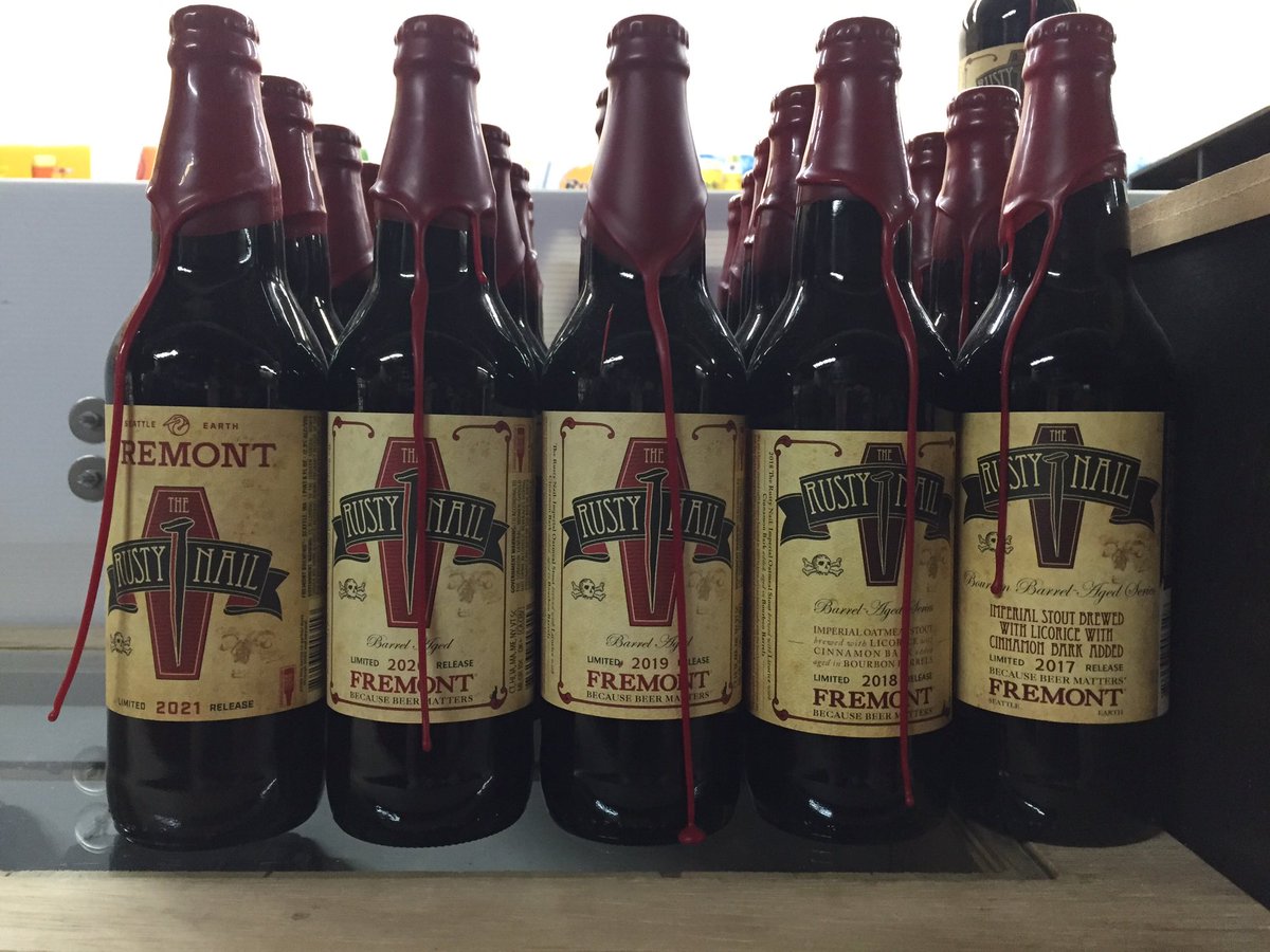 Last day to take advantage of Savings up to 30% off <a href="/fremontbrewing/">Fremont Brewing</a> Barrel Aged Beers. Stock up today!