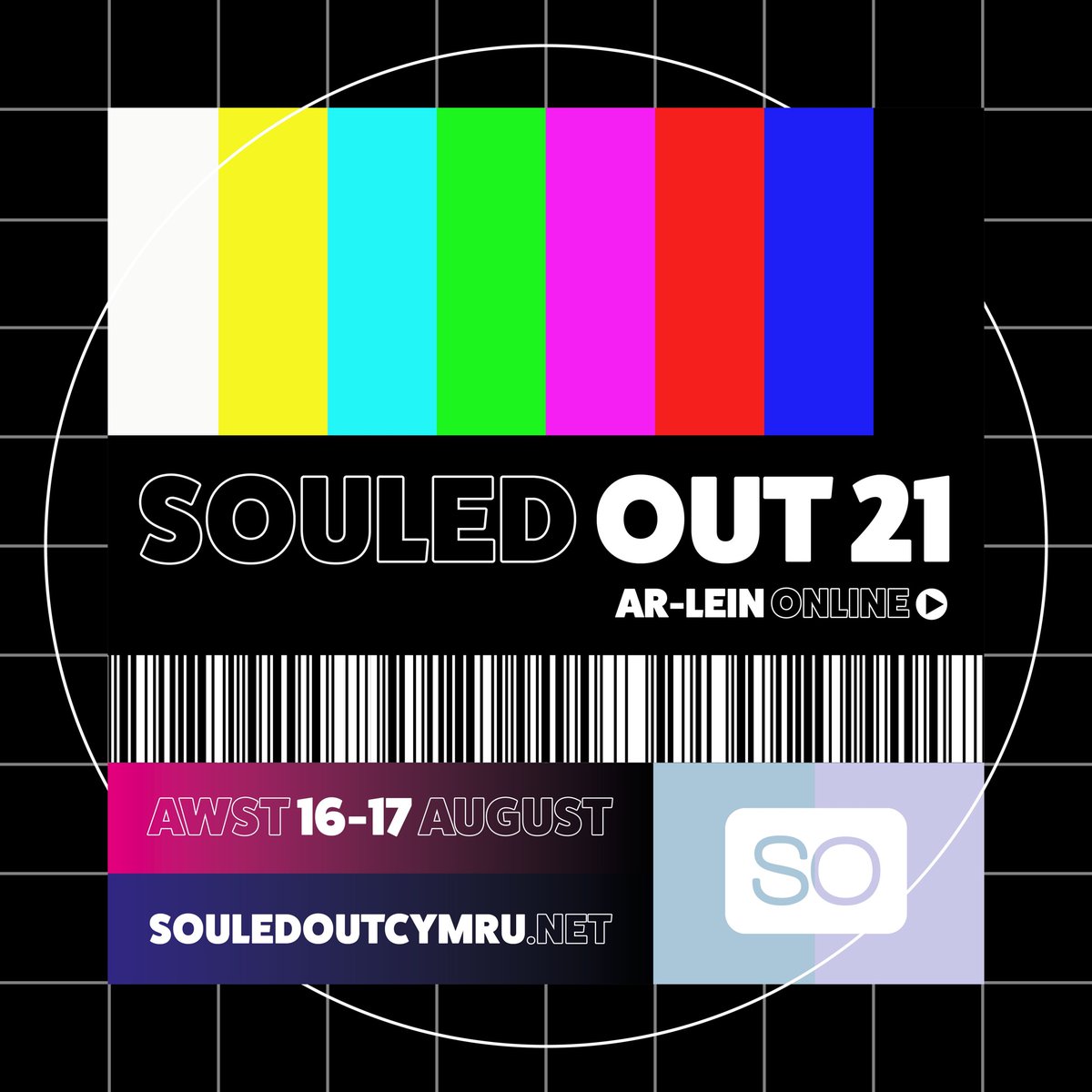 Souled Out (@souledoutcymru) on Twitter photo ’Da ni mor ecseited i rannu dyddiadau #souledout21! 🙌🏼 Dyma’ch gwahoddiad i ymuno â ni i fwynhau Souled Out fydd yn llawn anogaeth i ni gyd! 
It wouldn’t be August without SO, right? 💯 It’s happening and we’re counting down the days! Save the dates and join us online! ’Da ni mor ecseited i rannu dyddiadau #souledout21! 🙌🏼 Dyma’ch gwahoddiad i ymuno â ni i fwynhau Souled Out fydd yn llawn anogaeth i ni gyd! 
It wouldn’t be August without SO, right? 💯 It’s happening and we’re counting down the days! Save the dates and join us online!