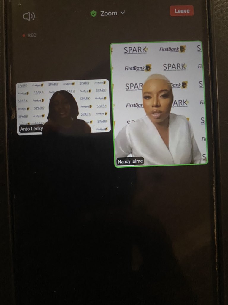 dejiabubakar's tweet image. Furthermore Nancy said we can be kind to others not because we want something in return so that kindness can be a way of life #SPARKWeek #youfirst