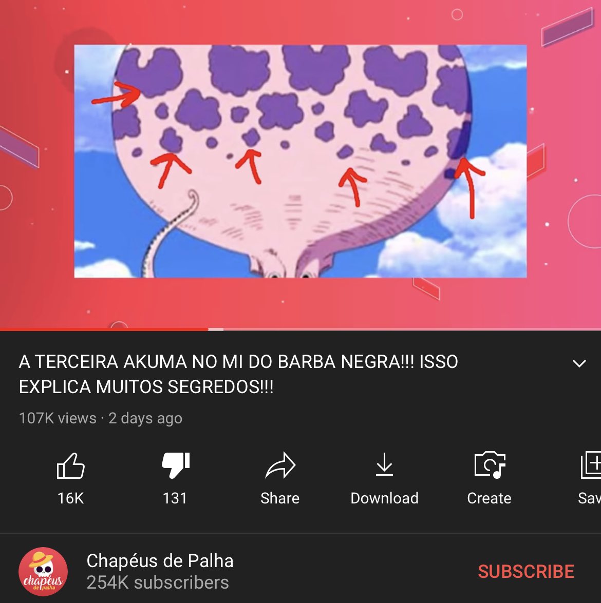 333VIL's tweet photo. A #ONEPIECE #YouTuber STOLE my entire Theory about Blackbeard being an Octopus
! 

I worked so hard on this, just for him to give me no credit whatsoever!

MY Video: https://t.co/RCIvAdPoND
MY Viral Reddit Post: https://t.co/opWUFmxG83

Please share this! https://t.co/vcYTtZyVwK