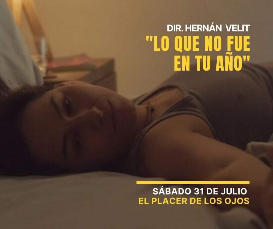 Mañana veremos el corto "Lo que no fue en tu año" de Hernán Velit 🇵🇪🎬

SÁBADO 11 P.M. TVPERÚ
#CortoPeruano  #CineEnCasa #NoTeLoPierdas