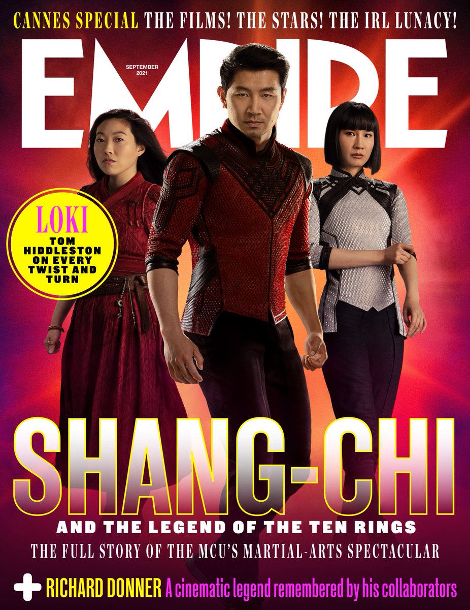 Shang Chi Pa Twitter Check Out Marvel S Newest Stars Simuliu Awkwafina And Meng Er Zhang On The Empiremagazine Cover For Shangchi And The Legend Of The Ten Rings Experience It Only In Theaters September