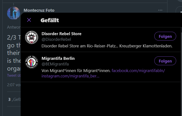 bildwerkrostock's tweet photo. Ideologisch konsequent:
der:die Fotograf:in,
die das mal gar nicht verpixelte Foto der #BDSpride in Berlin in der KgK platzieren konnte
entsolidarisiert sich öffentlich mit den verfolgten Journalist:innen:
'sie hätten bereits durch ihre Anwesenheit provozieren wollen'
#b2407 https://t.co/2hvtH7NMEw