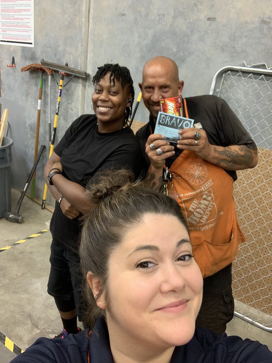 Thank you Greg for helping unload the SDC today! Receiving appreciates you! #hammond #district132 <a href="/HammondD132/">Home Depot 347</a>