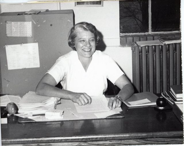 Helen Ludwig is widely credited with founding women’s sports at ONU. She returned to her alma mater in 1963 to help coach basketball, track, volleyball, tennis and softball and to teach health courses. Read more of our Alumni Profiles on our 150 webpage! ow.ly/6CCE50FHhsl