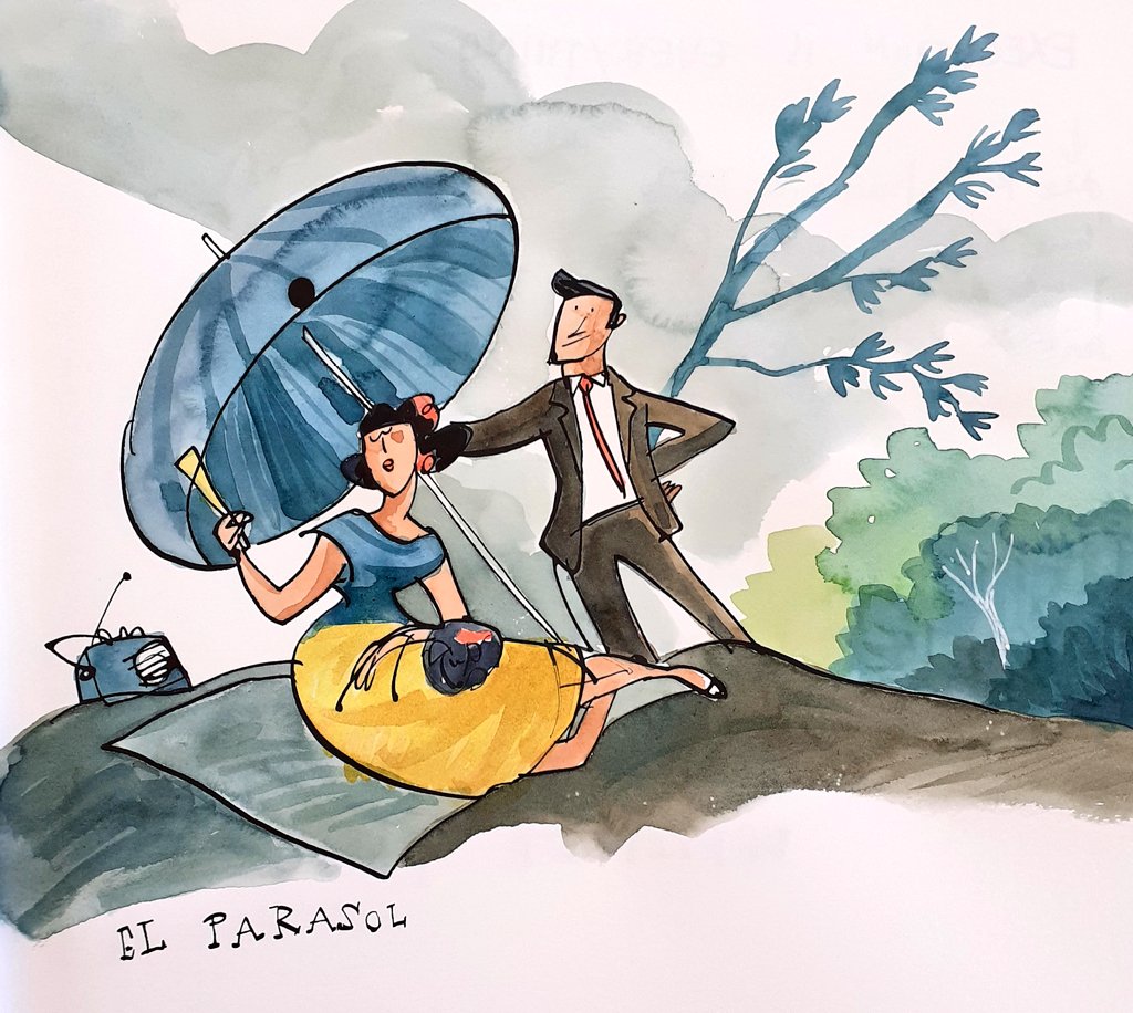 El parason versión 50's