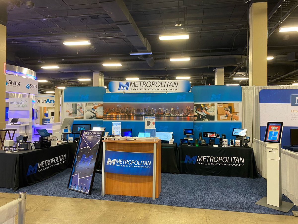 Met_Sales's tweet photo. Thank you to everyone who stopped by our booth at RSPA’s #RetailNow2021!

We enjoyed meeting you all and look forward to supporting you in any way we can. #MetropolitanSales #distributor #POS #technology https://t.co/hEZv3YXGAL
