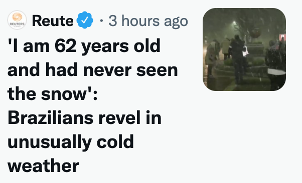 um that's bad
#ClimateAction