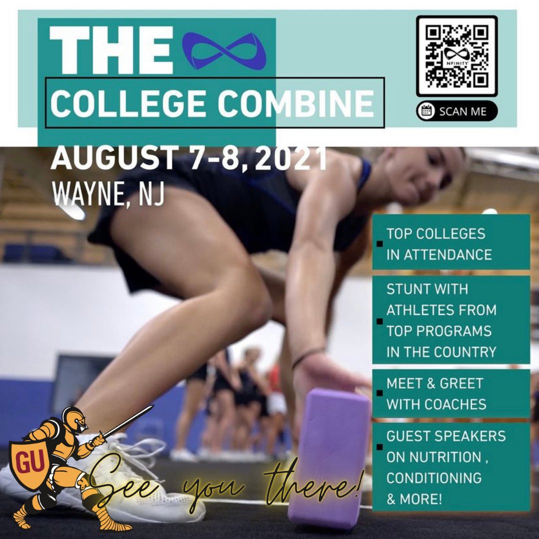 Gannon Comp Cheer tweet media