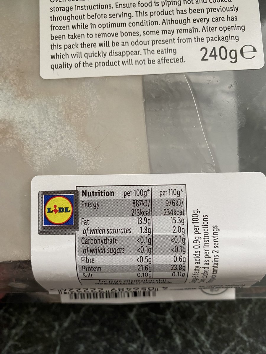 garysgourmet's tweet photo. @LidlGB Hi there. Recently bought some of your ‘boneless’ salmon fillets only go find it was not boneless at all. I understand you try your best to remove them all but I don’t think these fillets have been touched.. https://t.co/5kpuzFht9Z