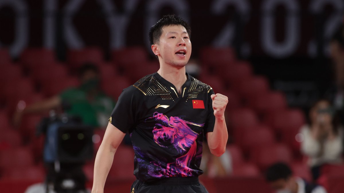 Congratulations to #Tokyo2020 Men's Singles Champion MA Long 🇨🇳!!! 👏🥇🏓