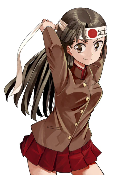 西! #GuP #ガルパン 