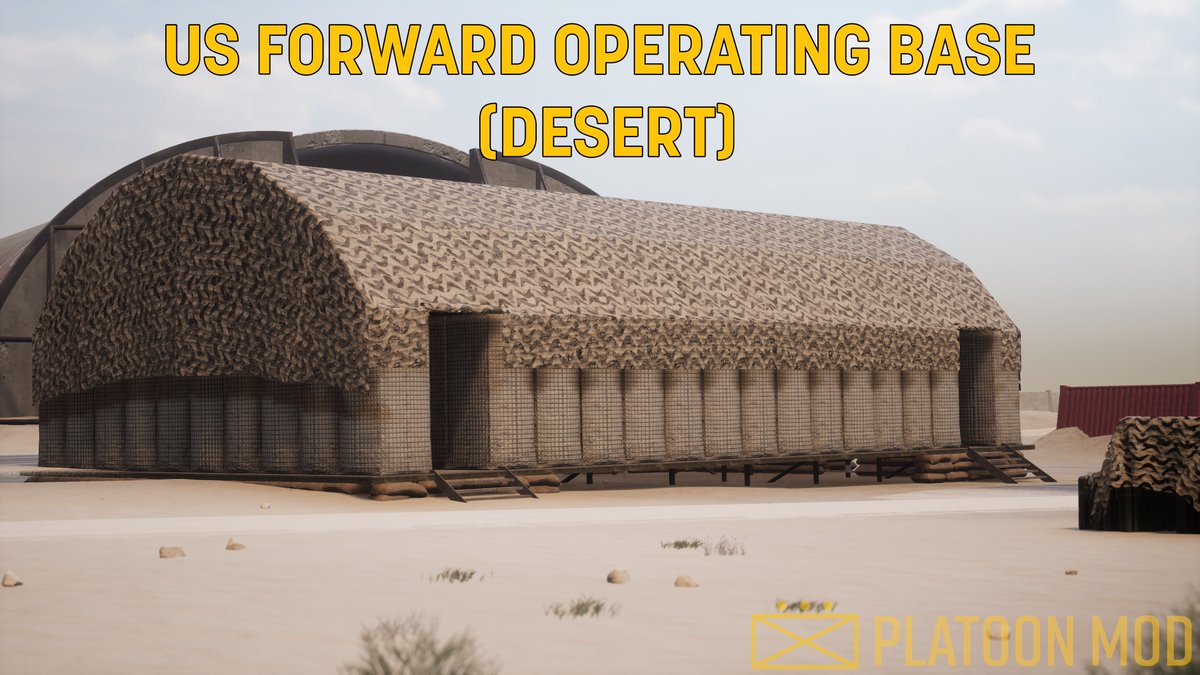 MoiDawg's tweet photo. Introducing a new way to play @JoinSquad : Platoon Mod!

We are in early development, but with new FOB reworks, the implementation of Outposts, and other gameplay changes, we hope you guys see the potential!

Join us on the journey over on our discord: https://t.co/g729FNX6Bg https://t.co/6E1UmUhNHw