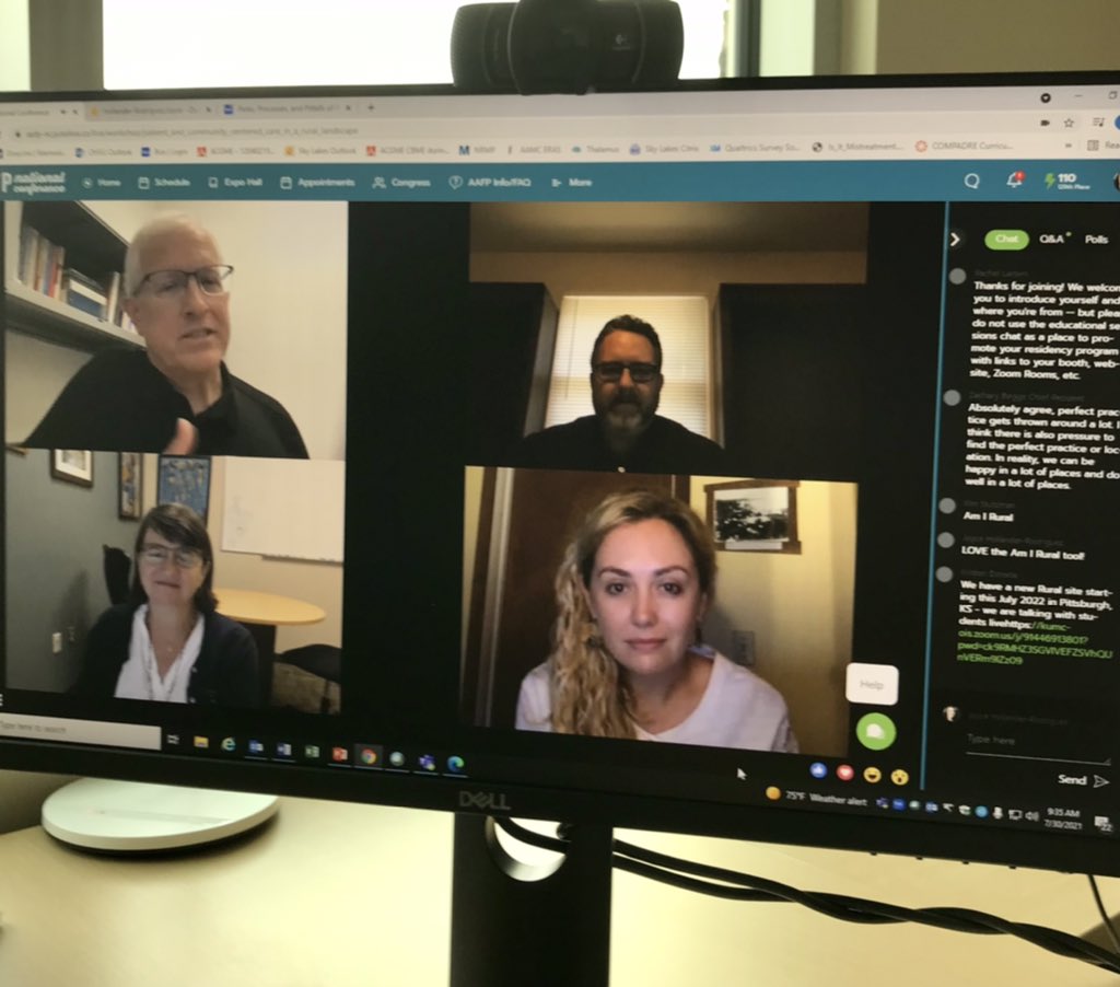 The best way to stay committed to a plan of practicing in a rural community is to train in a rural community! #trainrural #FMRevolution <a href="/aafp/">AAFP</a> #AAFPNC <a href="/ruralresidency/">Cascades East Family Medicine Residency</a>