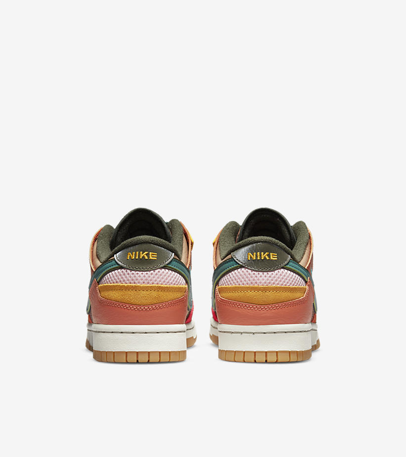 SOLELINKS's tweet photo. Nike Dunk Low Scrap 'Archeo Brown' official images https://t.co/fnDU1h88Hr