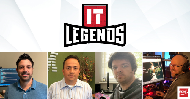 RandySEvans's tweet photo. Happy #SysAdminDay to all the IT professionals out there who keep things up and running! Get to know a few of the #ITLegends at CDW. #cdwsocial https://t.co/7iGygj4jzf https://t.co/fgcVEBruCL