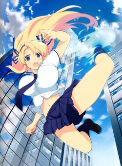 "I'll show you a dance cloaked in shadows"
Katsuragi is a nice and funny girl and also perverted, she will mostly grope Asuka and sometimes others but mostly Asuka, if her friends are hurt or something happens to them, she will hurt them, #SKRP #MVRP #SFWRP #LewdRP