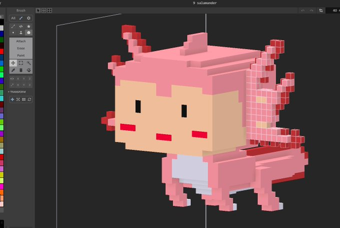 MonkeyFishGang's tweet photo. Salamankey is also coming. Still under development, the Monkey Fish Project! Don't worry, be patient, i'm not hurry!! 
Join my group here : https://t.co/XGJTDkFTN5
#NFTART #NFTartists #NFTs #NFTCommunity #NFT #nftcollectors #NFTdrop #NFTcollection #NFTthai #nft_asia #OpenseaNFT https://t.co/zBfBQRWw0b