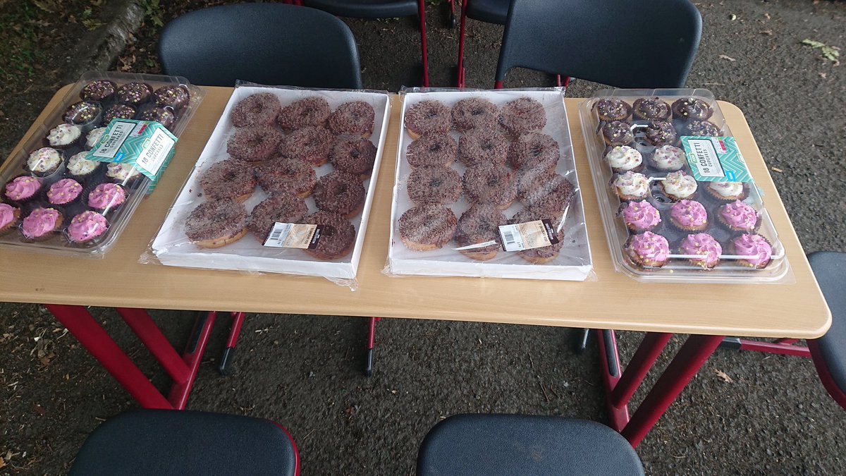 CmilkComFoot's tweet photo. Thanks to the parents for some generous donations today and Stephens mum for the cakes today.
Now entering week 4.. The final week. Unfortunately we are almost currently at full capacity for most age groups.
#castlemilkcommunityfootball
#SaveOurPitch ⚽ https://t.co/YPmgp71VUG