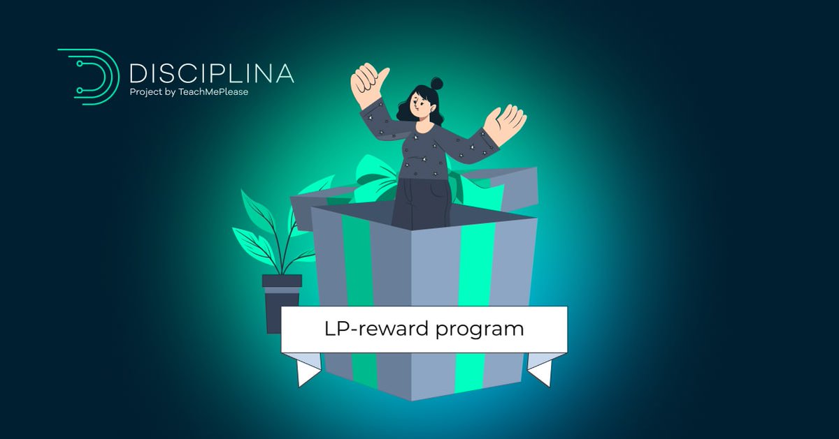 tchmpls_events's tweet photo. 📢DISCIPLINA LP-reward program review

Youtube-channel Crypto Corner released a detailed review of our LP-reward program. 

🔹Watch the review on the link:
 https://t.co/lM37TloOdO https://t.co/sFZ8E9jtHT