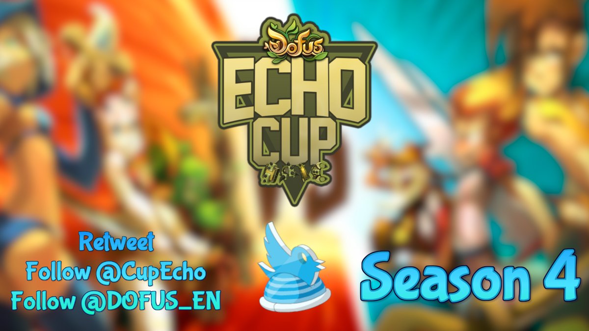DofusPvPEN's tweet image. Hello we are proud to announce the upcoming Season 4 of Echo Cup!

Together with @DOFUS_EN we are doing a Witter Beanie Giveaway!!

To Participate:
Retweet 🔁
Follow 👉@CupEcho 
Follow 👉@DOFUS_EN 

Goodluck to Everyone!

(Winner will be announced 7 August)