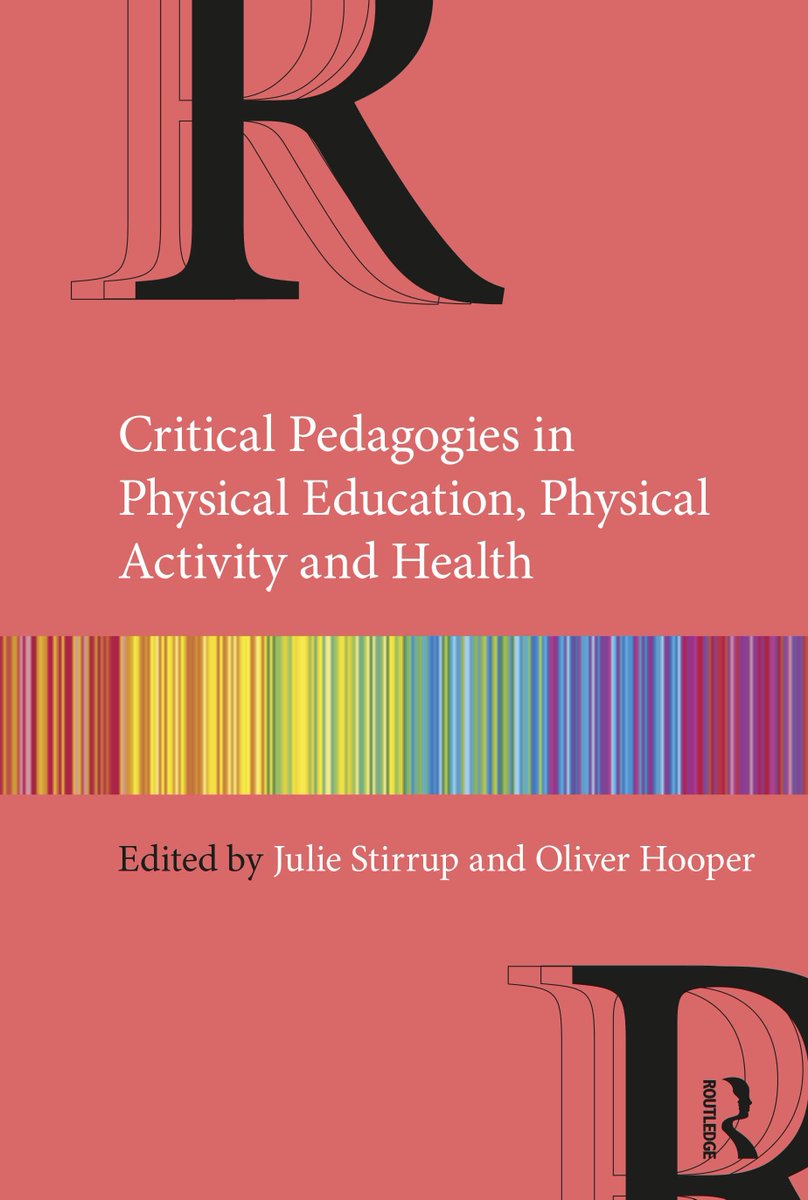 New book! ‘Critical Pedagogies in Physical Education, Physical Activity and Health’- examining policy and practice in PE, the experiences of young people, and critical work in physical activity and health, this book advocates strongly for critical pedagogy tinyurl.com/rd4t636f