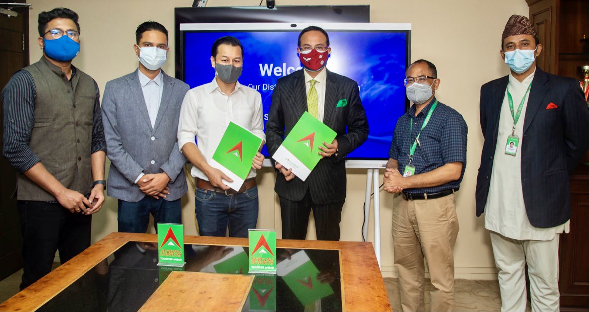 Delighted to enter into an agreement with @khetifood Amazing use of technology to bring fresh produce from farmers directly to our homes. Look forward to building a mutually beneficial relationship in the days ahead!