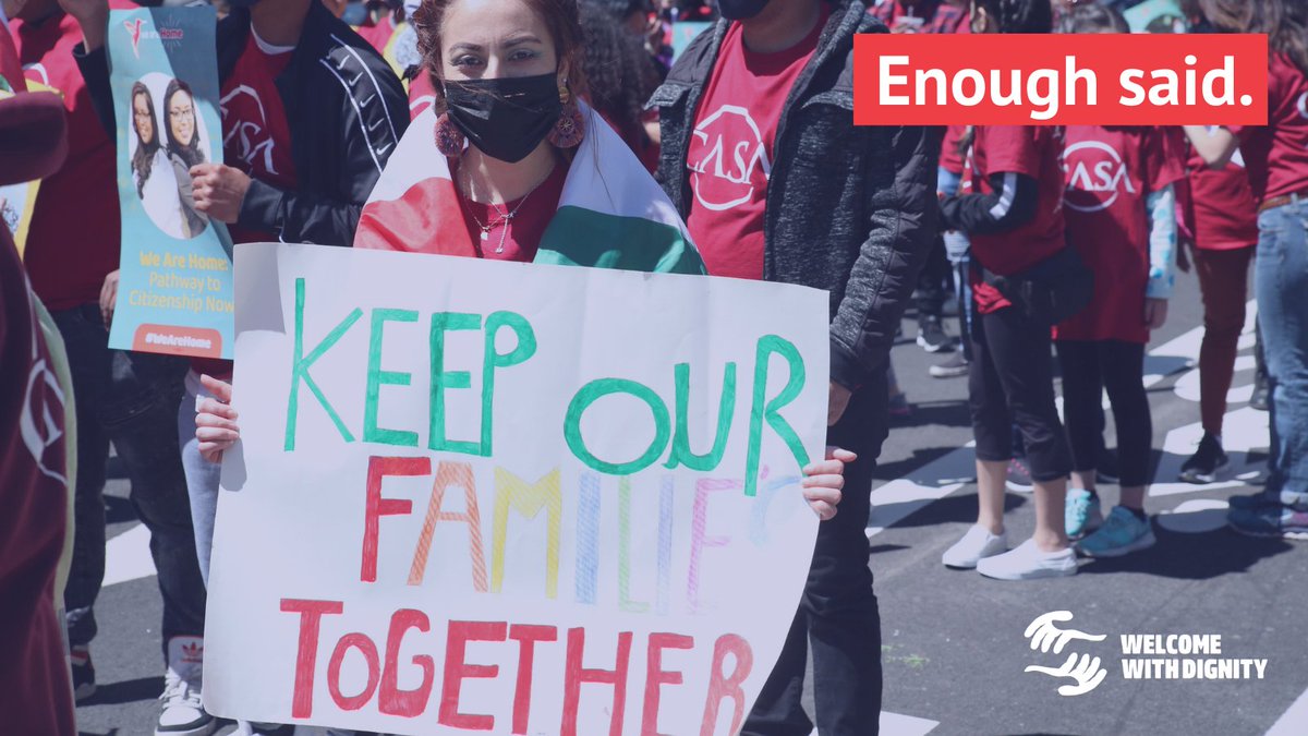 humanrights1st's tweet photo. Refugees start as strangers, but prove to be the neighbor, friend, and family we didn’t know we needed. We’re #ReadytoWelcome them home. https://t.co/3jKg50uLUN