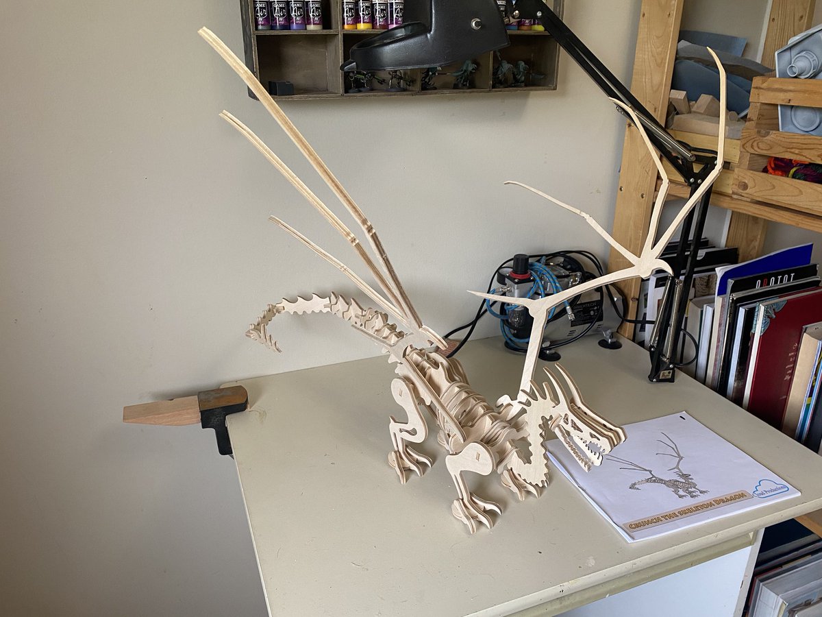 TheCloudish's tweet photo. More dragons! #dragons #puzzle #cloudproductions https://t.co/tF9TB3MRBL