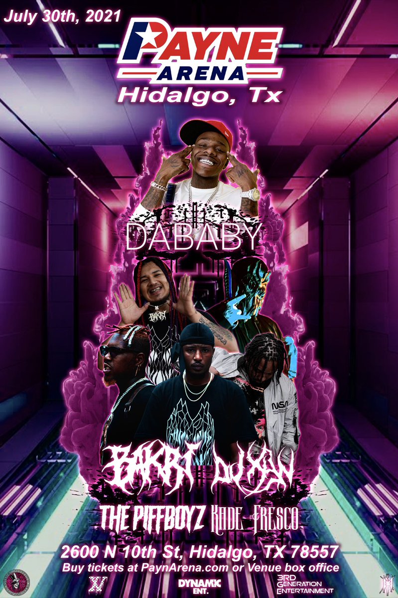 iamdjxyn's tweet photo. Catch me performing double xets on the 1’s &amp; 2’s tonight opening for @DaBabyDaBaby along xide w/ #Bakri11, #ThePiffboyz, #typrophecy &amp; #Zayystarr 💀🔪✨You already know what the deal is, on gxng shxt. Xee you all tonight..

SOLD OUT STADIUM SHOW 🤩 https://t.co/zb655jxhko