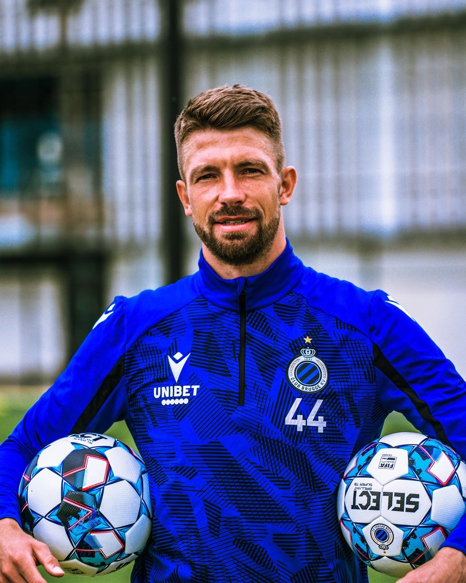 ClubBrugge's tweet photo. One of our own! 💎 #BM44 https://t.co/dkJ3JTs3wp