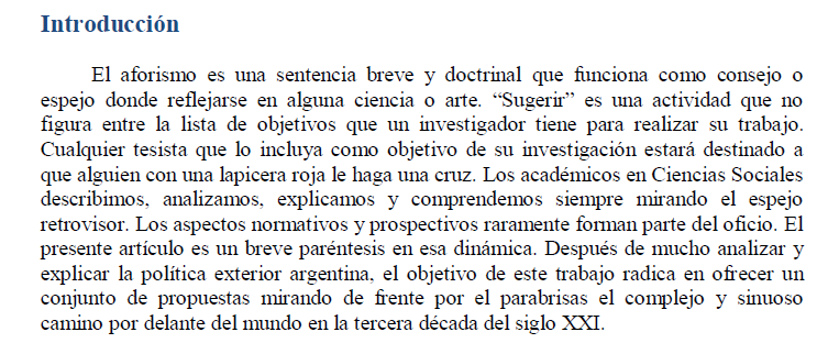 actis_esteban's tweet photo. Un honor escribir en este 1er Nº de la Revista #RIPEA @GipeaUba junto a @bernabemmm.La PE 🇦🇷 deberá además de "traducir necesidades internas en oportunidades externas" (Lafer)  -lo que llamamos- "revertir debilidades internas antes las amenazas externas"

10 MÁXIMAS para ello👇 https://t.co/TEyFVBfP6W