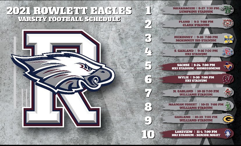 Coming soon to a stadium near you!!!
#WeROne #WeWillWin <a href="/LETTNATION/">LETTNATION</a> <a href="/Coyle_Cougars/">Coyle Technology Center</a> <a href="/Schrade_Falcons/">Schrade MS</a> <a href="/BlakeyNet/">Carmen Blakey</a> <a href="/gisd_athletics/">Garland ISD Athletics</a>