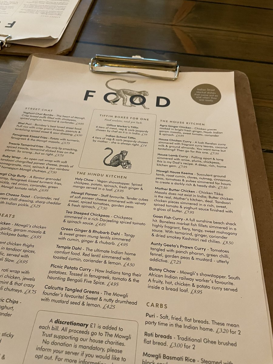 liam__89's tweet photo. First time at @Mowglistfood Sheffield tonight. Too much to choose from 😂 https://t.co/J3tSdstlGF
