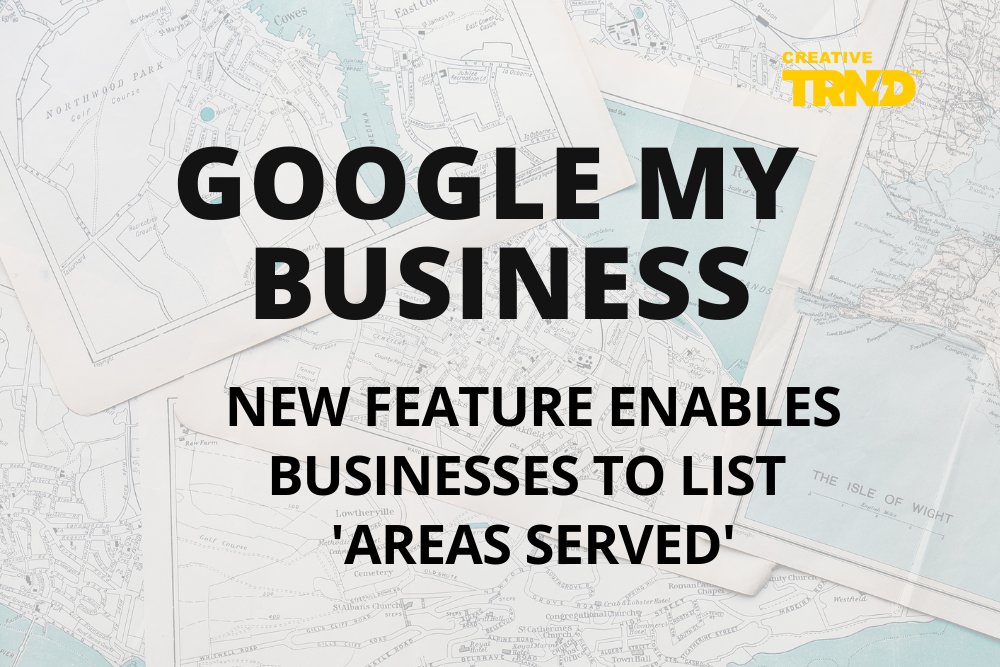 Wouldn’t it be great to know right away if an emergency plumber located in another town services your area? It looks like Google is on the same page. Learn more about the new “Areas Served” feature currently being tested by Google My Business.  zcu.io/Je3w #SEO