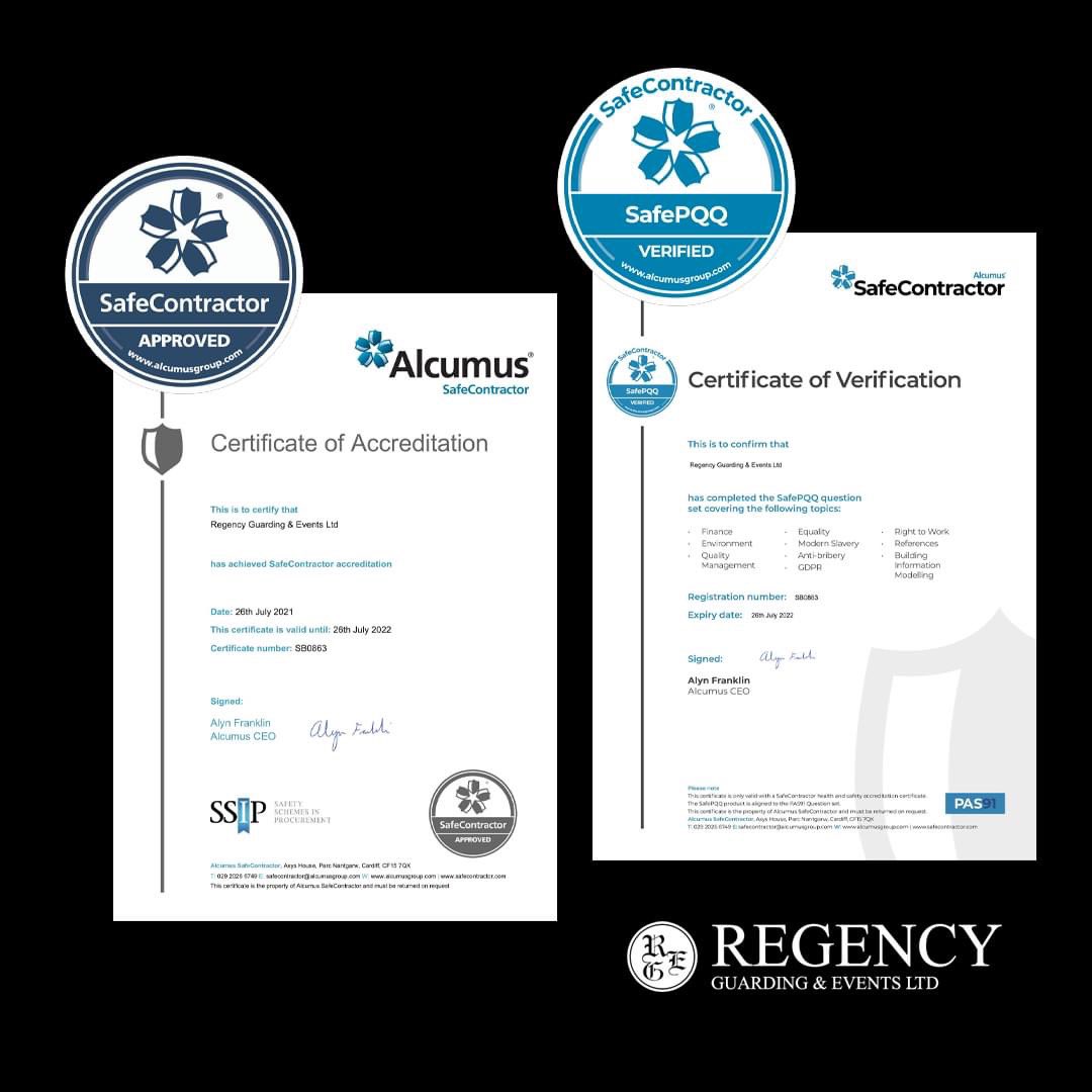 Regency Guarding & Events Ltd tweet media