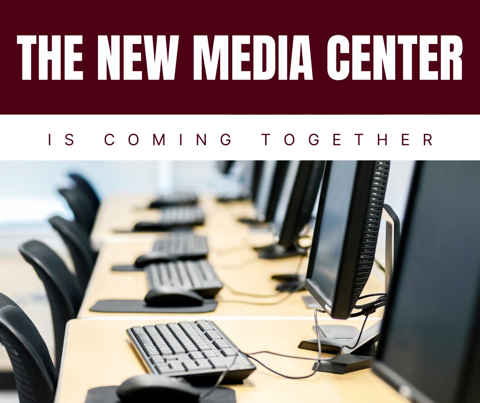 SCACrusaders's tweet photo. Our new Media Center is coming together! This multi-use area will offer opportunities for our students to grow through #STEM enrichment and hands on learning. 

Wanna be a part? Check out this list to see how you can help!

➡️ https://t.co/4PZGhcKBwp https://t.co/GEkj2E4bk4