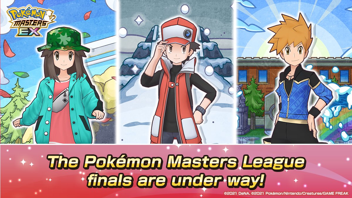 Final Pokémon Masters