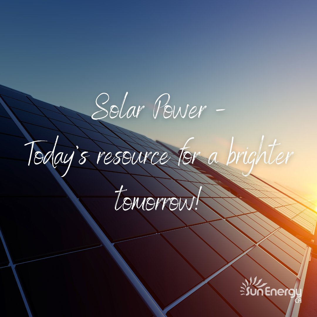 SunEnergyCA's tweet photo. Invest in tomorrow, today, with Sun Energy California solar panels! 

#solarpower #californiasolar #solar #renewableenergy #sustainability #highdesert #victorville #hesperia #applevalley #adelanto #oakhills #inlandempire #southerncalifornia #southerncaliforniasolar https://t.co/A2ogkmVf7i