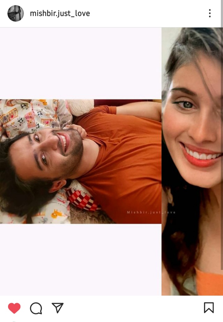 ranjhaxx_'s tweet photo. Orange and a cute smile!😭🤍
Happy #MishBir day guys!🥳❤
#RheaSharma #ShaheerSheikh
#MishBir #RheSha https://t.co/VOv9PVVtdo