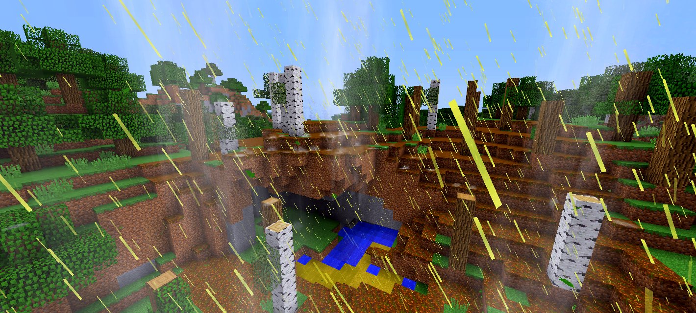 Minecraft マイクラ Mod紹介部 Pollution Of The Realms 1 12 1 1 16 5 環境汚染が発生するようになるmod かまどを含む物を燃やす行為や森林伐採によって水質汚染や酸性雨が引き起こされるようになる 放置すると植物やプレイヤーに悪影響を与える Dl